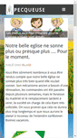 Mobile Screenshot of mairie-pecqueuse.com